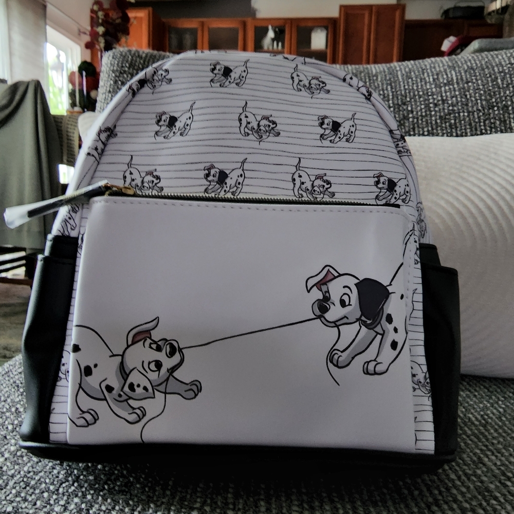 New Disney Dlmatn play Mini Bkpk